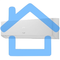 Блок внутренний сплит-системы Shuft Soturai SFTH/in-09HN8 9000 BTU, 26 м2, 27 дБ, охлаждение, обогрев, осушение, белый