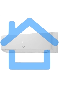 Блок внутренний сплит-системы Shuft Soturai SFTH/in-09HN8 9000 BTU, 26 м2, 27 дБ, охлаждение, обогрев, осушение, белый