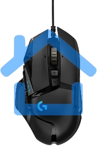 Мышь проводная Logitech G502 HERO черный, 25600 dpi, USB, кнопки - 11