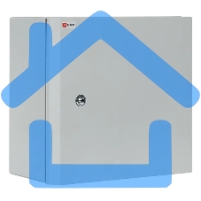 Щит с монтажной панелью EKF PROxima ЩМПг-40.60.25 IP54 mb24-05