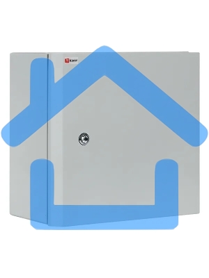 Щит с монтажной панелью EKF PROxima ЩМПг-40.60.25 IP54 mb24-05