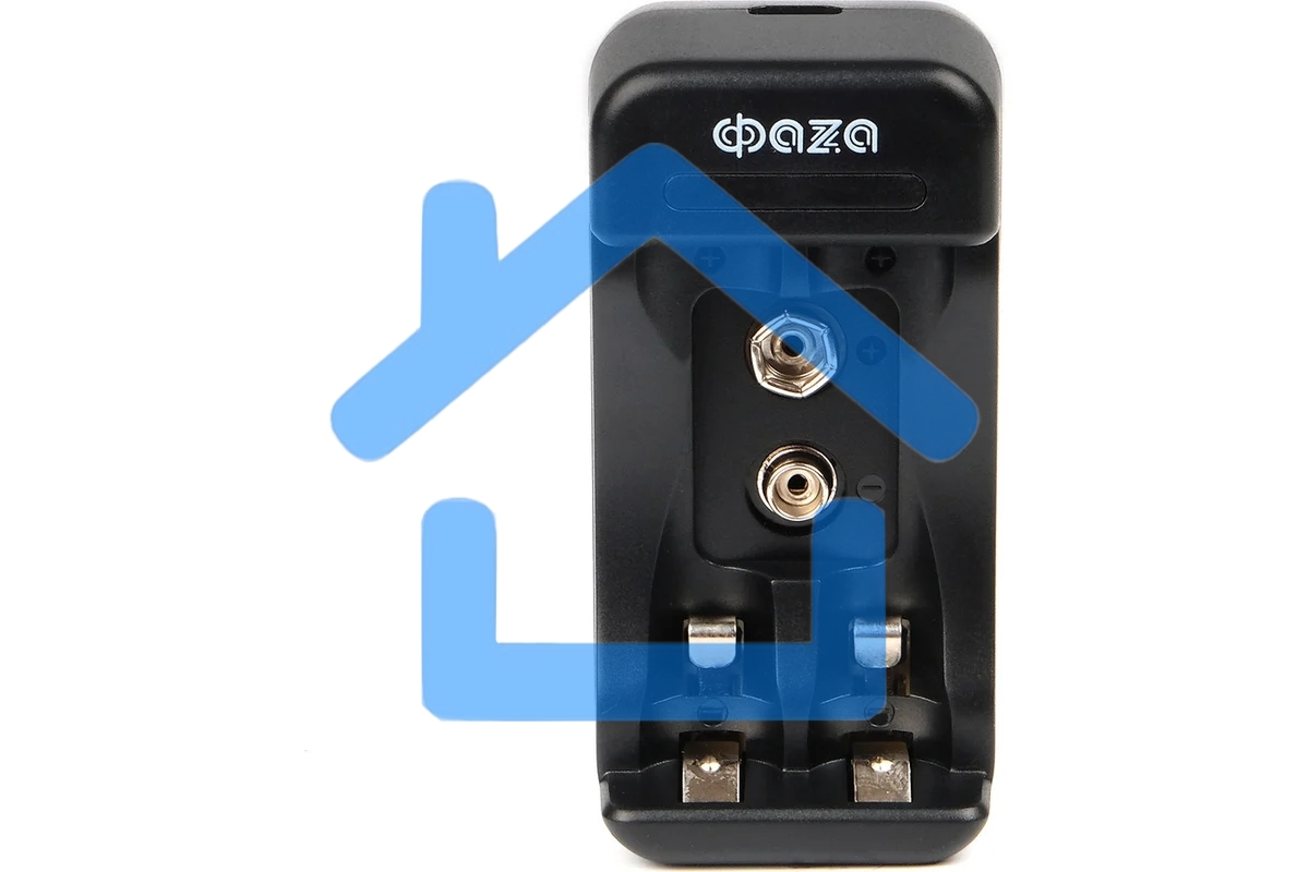 Устройство зарядное B-50USB Ni-Cd/Ni-MH (2хAA/2хAAA/1х9В) индикатор зарядки питание от USB кабель MicroUSB-USB в комплекте ФАZА 5038806