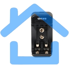 Устройство зарядное B-50USB Ni-Cd/Ni-MH (2хAA/2хAAA/1х9В) индикатор зарядки питание от USB кабель MicroUSB-USB в комплекте ФАZА 5038806