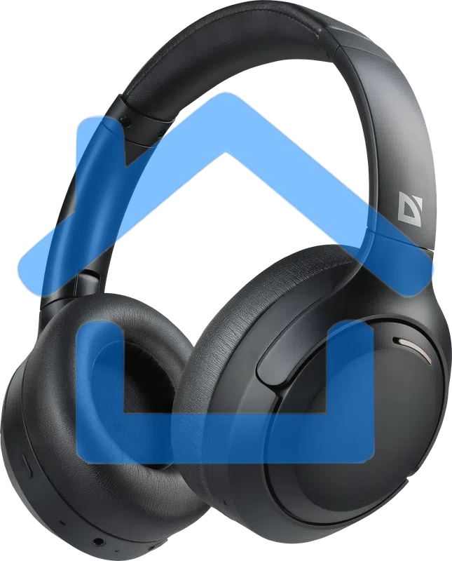 Беспроводная гарнитура Defender FreeMotion B677 (черный, ANC, Bluetooth) (63677)