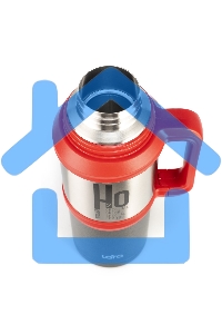 Термос LARA LR04-17 1,2 л нержавеющая сталь/пластик