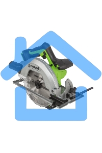 Циркулярная пила аккумуляторная GreenWorks GD24CS 24В, без АКБ и ЗУ (1500907)