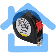 Рулетка 5 м х 18 мм, пластиковый корпус