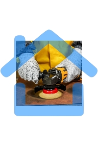 Углошлифовальная машина Deko DKAG20-125 8500об/мин рез.шпин.:M15 d=126мм