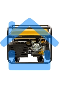 Электрогенератор бензиновый Denzel GE 7900, 6.5 кВт, 97 дБ, 74 кг