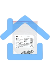 Наконечник медный луженый JGA-10-6 (ТМЛ) (5шт/упак) IEK