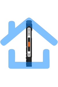 Мобильный телефон Maxvi T20 черный