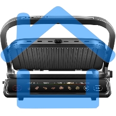 Гриль Redmond SteakMaster GM-300 cерый/металл, 2100 Вт