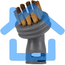 Швабра паровая Hyundai HYV-SM710 1500Вт белый/серый