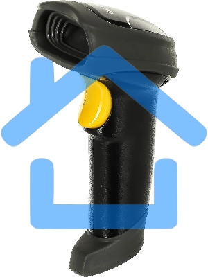 Сканер штрих-кода ручной Mindeo MD6600-SR 2D имидж, проводной, USB, черный