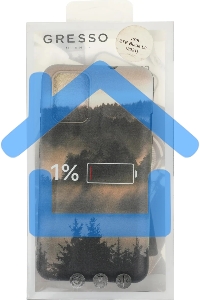 Чехол (клип-кейс) Gresso Meridian, для ZTE Blade L9, черный/бежевый gr17aaae9056