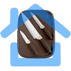 Набор ножей кухонных Rondell Mocco&Latte RD-1944 компл.:4предм. разд.дос. бежевый/коричневый блистер