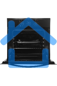 Духовой шкаф электрический Gefest 602-01 А черный, встраиваемый