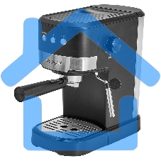 Кофеварка DELTA LUX DE-2005 черный