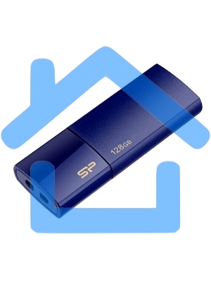 Флешка USB R/W Silicon Power 128 Gb Blaze B05 USB 3.0 синий