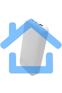 Портативный аккумулятор MORE CHOICE (4620202552785) PB29-20 20000mAh 1USB+2Type-C 3.0A 22.5W+PD20W+QC3.0, белый