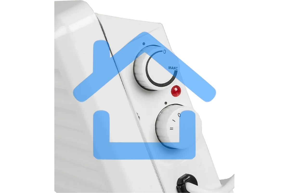 Конвектор Ресанта ОК-1000 белый, 1000 Вт, 15 м2, термостат