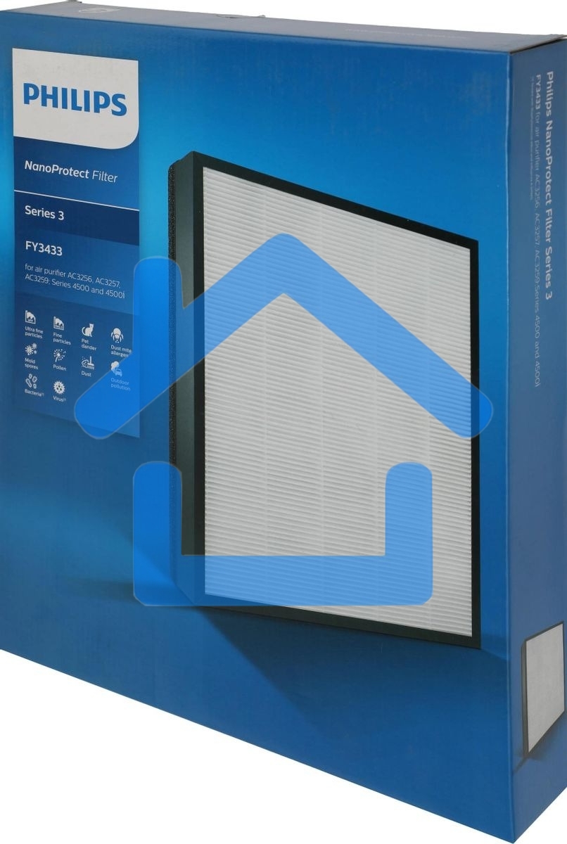 Фильтр HEPA Philips FY3433/10 к воздухоочистителю