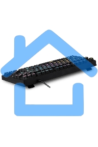 Клавиатура Defender Blitz GK-240L RU проводная, USB, черный