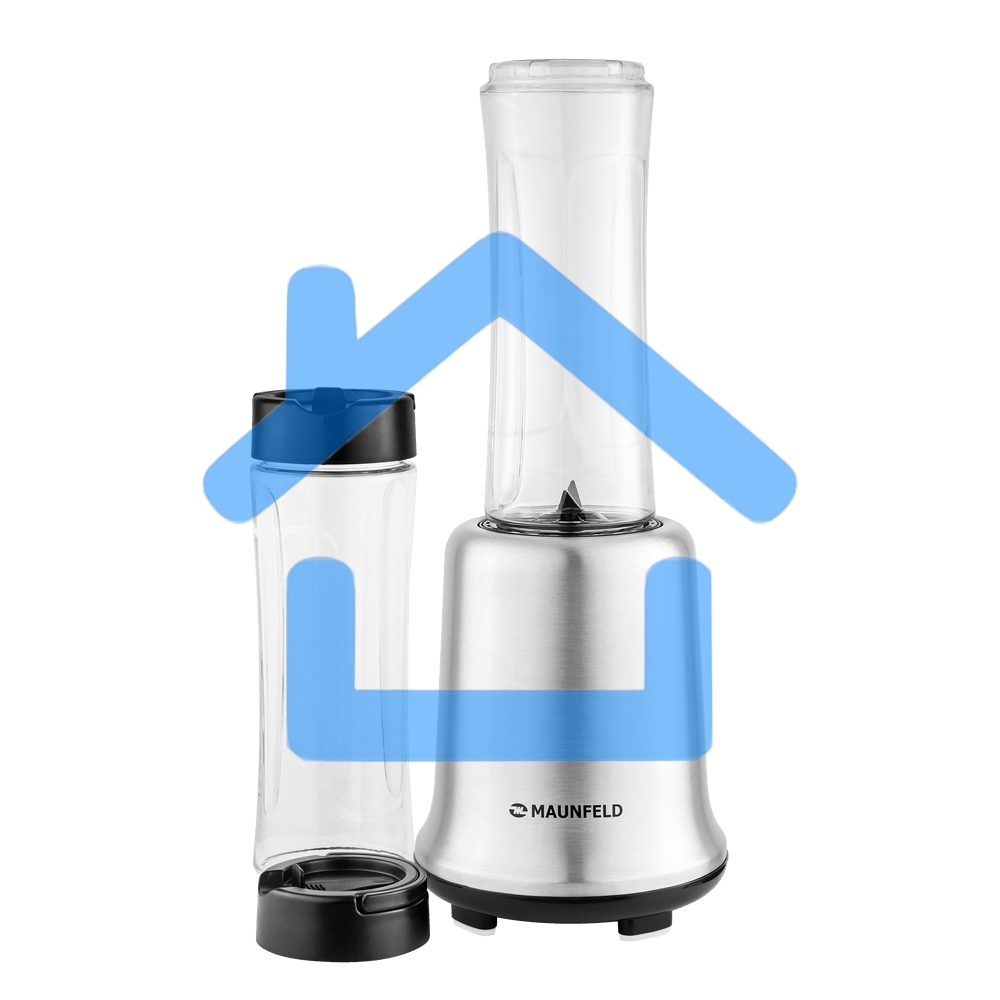 Блендер стационарный Maunfeld MF-122S нержавеющая сталь, 300 Вт