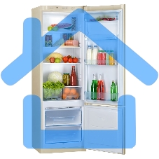 Холодильник Pozis RK-103 бежевый двухкамерный 239/57 л морозилка снизу