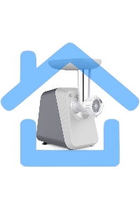 Мясорубка электрическая BQ MG2006 Gray. Мощность:2100 Вт, Реверс