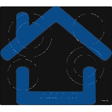 Варочная поверхность Darina 6Р Е 327 B черный