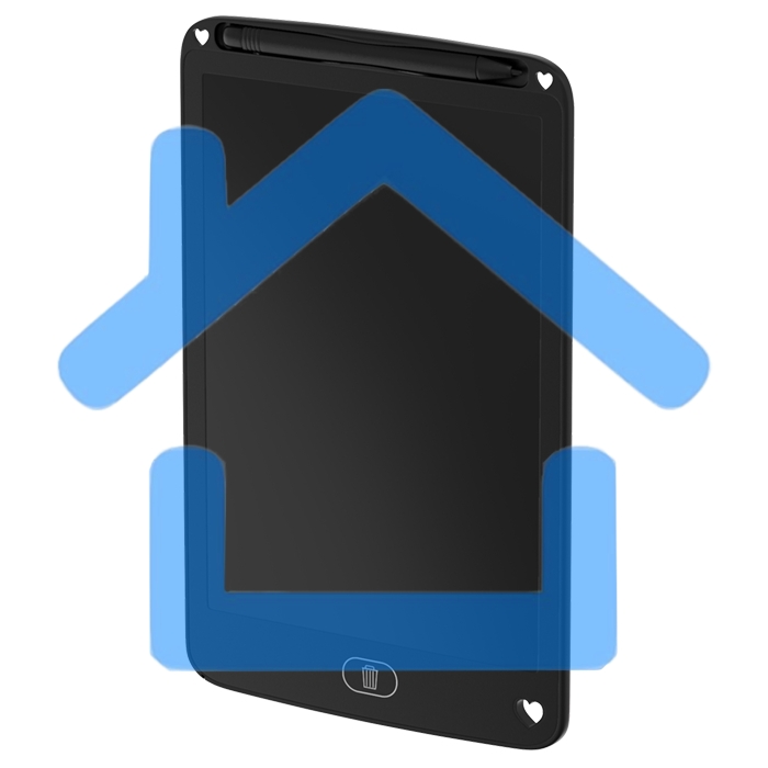 Графический планшет Maxvi MGT-01 черный, LCD планшет для заметок и рисования