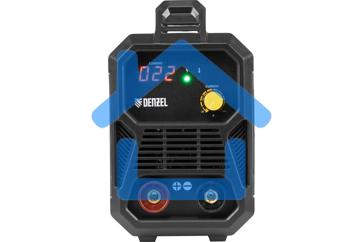 Аппарат инвертор. дуговой сварки DM-160 Standart, 160 А, ПВ 60% Denzel