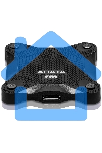 Внешний SSD ADATA SD620, 2TB, USB 3.2 Gen 2 Type-A, R/W 550/480, черный