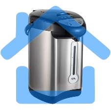 Термопот Blackton Bt TP433 Silver-Black, Общий объем 4л, Автоматическое поддержание температуры