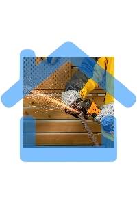 Углошлифовальная машина Deko DKAG20-125 8500об/мин рез.шпин.:M15 d=126мм