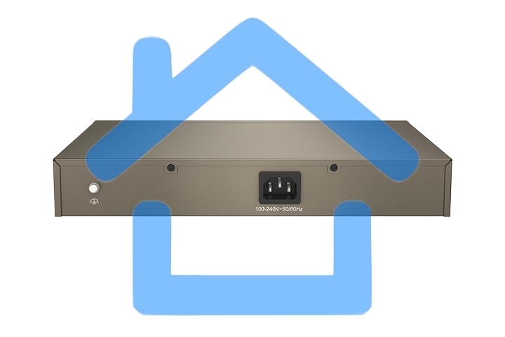 Неуправляемый коммутатор IP-COM G1110P-8-150W Ethernet 8GE+2SFP С 8-Портовым PoE