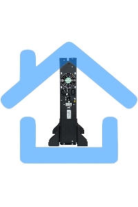 Источник бесперебойного питания Штиль STR500SL-18 400Вт 500ВА черный