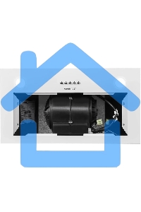 Вытяжка встраиваемая Nordfrost FB 6060 W белый, 53 см, 550 куб. м/ч, 56 дБ