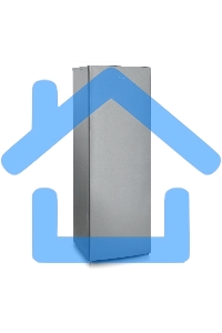 Морозильная камера Бирюса Б-M6047SN, металлик, 280л, 8 ящиков