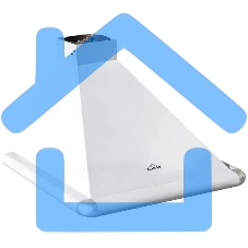 Вытяжка каминная Elikor Сатурн 60П-180-В1Л белый, 60 см, 180 куб. м/ч, 48 дБ