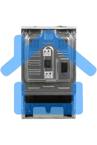 Плита электрическая Beko FSE57110GW белый, конфорок 4 шт, духовка 55 л, гриль, 50 см x 85 см x 60 см