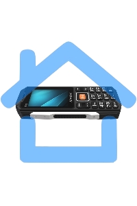 Мобильный телефон Maxvi T20 черный