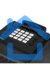 Минисистема AIWA CAS-2021 черный