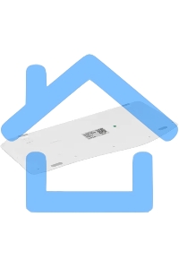 Комплект клавиатура+мышь Qumo Space K57/M75 (цвет белый), беспроводной 2.4G, 104 клавиши, клавиатура + мышь, 3 кнопки, 1200 dpi