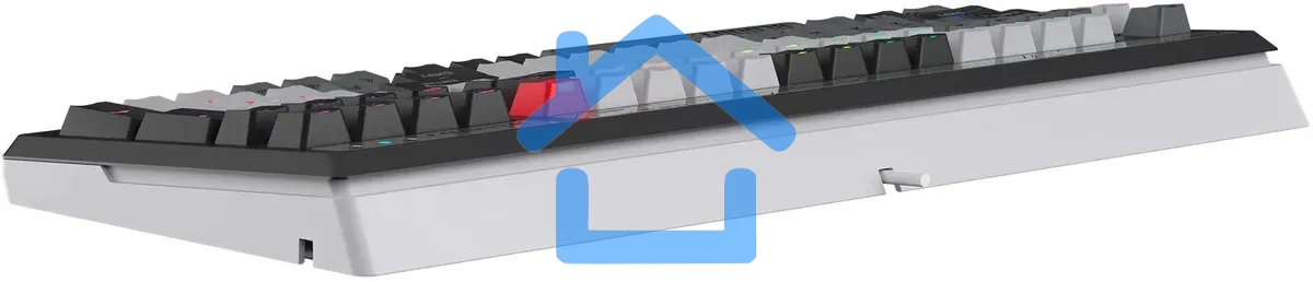 Клавиатура A4Tech Bloody B950 механическая серый/черный USB for gamer LED (B950)