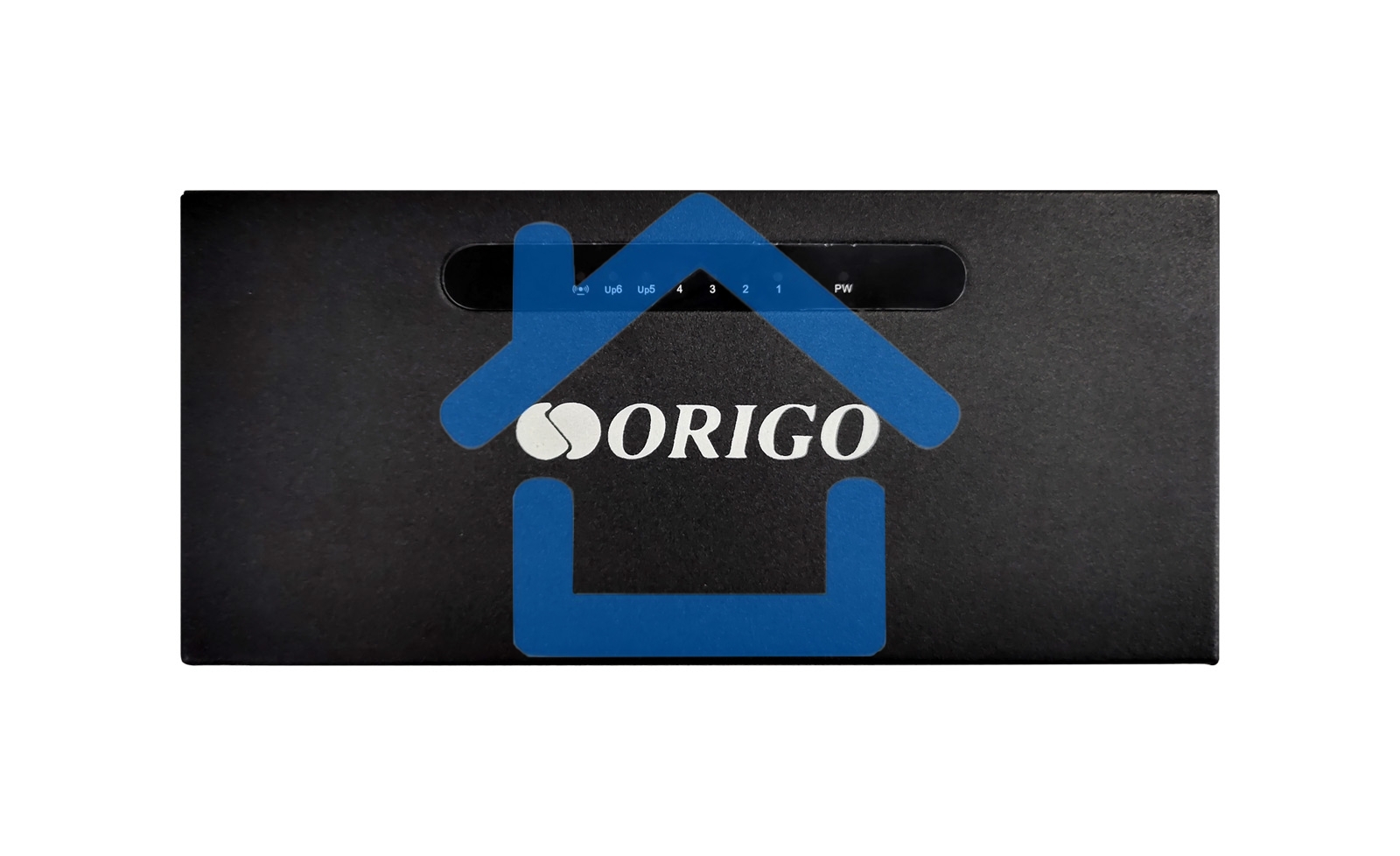 Неуправляемый PoE-коммутатор ORIGO OS1206P/60W/A1A 4x100Base-TX PoE+, 2x100Base-TX, PoE-бюджет 60 Вт, корпус металл