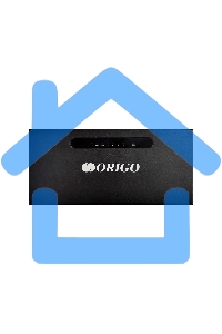 Неуправляемый PoE-коммутатор ORIGO OS1206P/60W/A1A 4x100Base-TX PoE+, 2x100Base-TX, PoE-бюджет 60 Вт, корпус металл