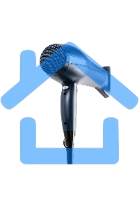 Фен для волос Galaxy Line GL 4366, синий, 2400 Вт, функция 