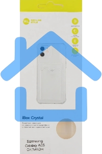 Чехол (клип-кейс) Redline для Samsung Galaxy A05 iBox Crystal прозрачный (УТ000038246)